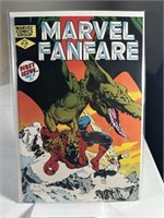 MARVEL FANFARE #1 - FIRST ISSUE