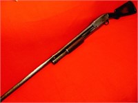 Winchester Model 12 NICKELSTEEL