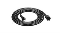 Extension Cord - 10-Foot, Black
