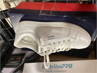 Kumaixieye fashion sneakers white size 8US
