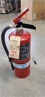 Sentry Class A B and C Fire Extinguisher