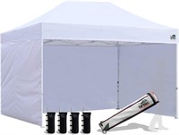 Eurmax USA 8'x12' Ez Pop-up Canopy Tent