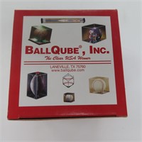 UNUSED BallQube Baseball Holder