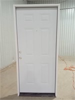 36" Exterior Door