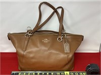 Coach Leather Handbag