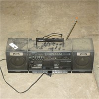 Sony Radio Cassette-Corder CFS-W370