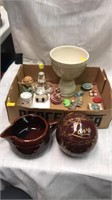 Mixed lot of older items.  Including McCoy.