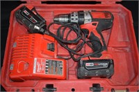 Milwaukee Cordless 18v 1/4" Hammer Drill