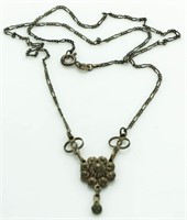 Vintage Sterling Silver Necklace