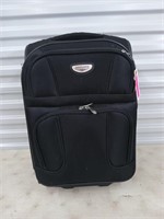 Dockers rolling small suitcase w/ extendable