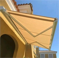 BPILOT Retractable Awning Shade Fabric Replacement