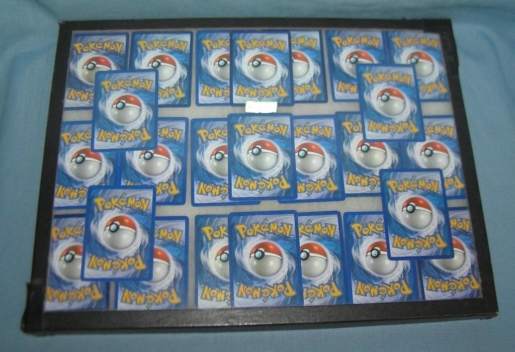 Large collection of vintage Pokemon collector card