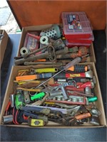 PLIERS, WRENCHES, SOCKETS, HAMMERS, ORGANIZERS