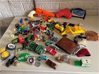 Bottom of the toy box lot.