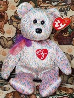 2001 TY Signature Bear - TY Beanie Baby