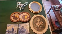 Lot of Vintage Pictures and Hot Plates