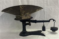 Antique Cast Iron Forsyth co. Scale