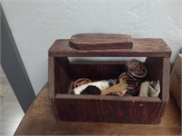 Shoe Shine Box