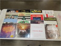 Lot of 20 Misc Vintage Records