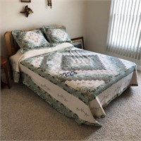 60 " Bed , Mattress & Covering