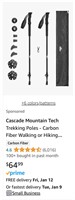 Cascade Mountain Tech Trekking Poles