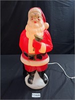 Blow Mold Santa