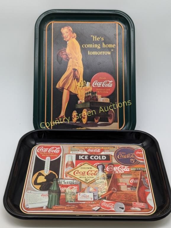 Coca-Cola Trays