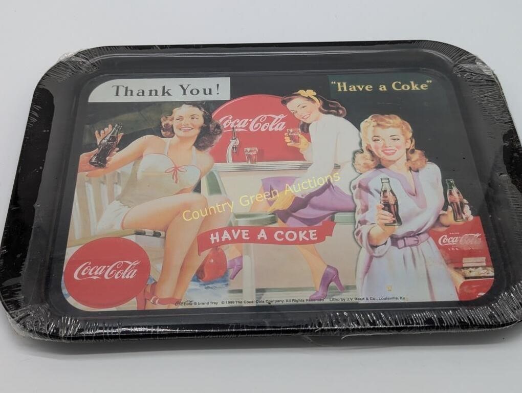 Coca-Cola Tray