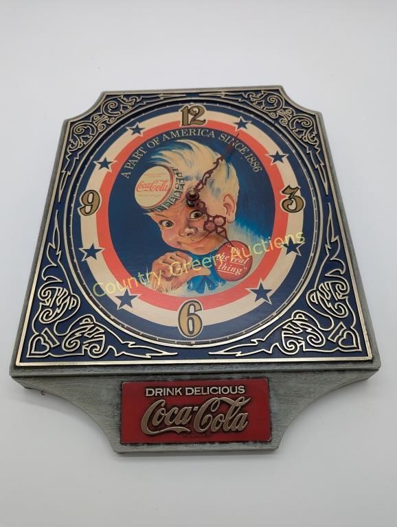 Coca-Cola Clock