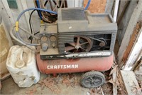 CRAFTSMAN AIR COMPRESSOR - RUNS