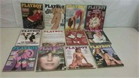 Full Year 1980 Playboy Magazines Incl. Bo Derek