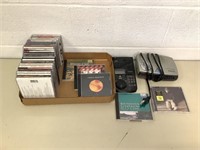 CDs and Electronics Bundle