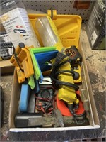 TAPES, SOCKET SET, LIGHT, AND MORE