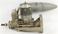 R/C Royal .40 Nitro Engine - Good Compression