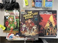 LOT OF BOOKS ZELDA / COMICS KIDS ON BIKES