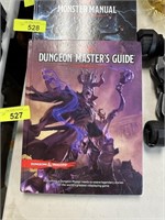 DUNGEONS & DRAGONS DUNGEON MASTERS GUIDE BOOK