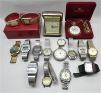 Group of Watches