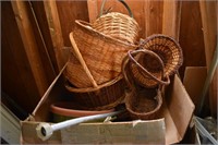 Box of baskets