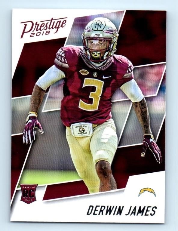 RC Derwin James Los Angeles Chargers
