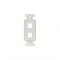 25PK HUBBELL PREMISE WIRING Outlet Frame