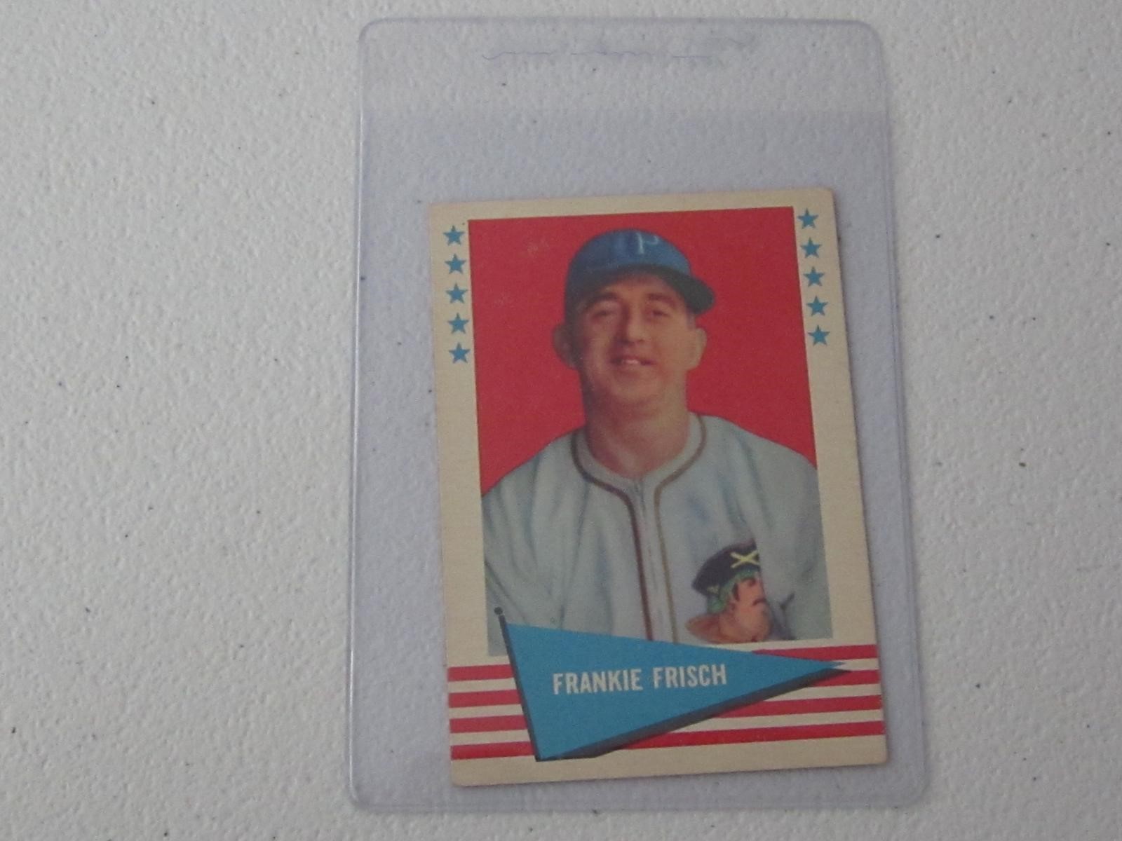 1961 FLEER FRANKIE FRISCH NO.30 VINTAGE