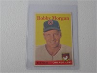 1958 TOPPS BOBBY MORGAN NO.144 VINTAGE