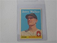 1958 TOPPS JERRY WALKER NO.113 VINTAGE