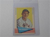 1961 FLEER PAUL DERRINGER NO.20 VINTAGE