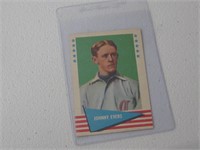 1961 FLEER JOHNNY EVERS NO.23 VINTAGE