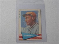 1961 FLEER DAVE BANCROFT NO.7 VINTAGE