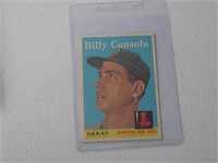 1958 TOPPS BILLY CONSOLO NO.148 VINTAGE