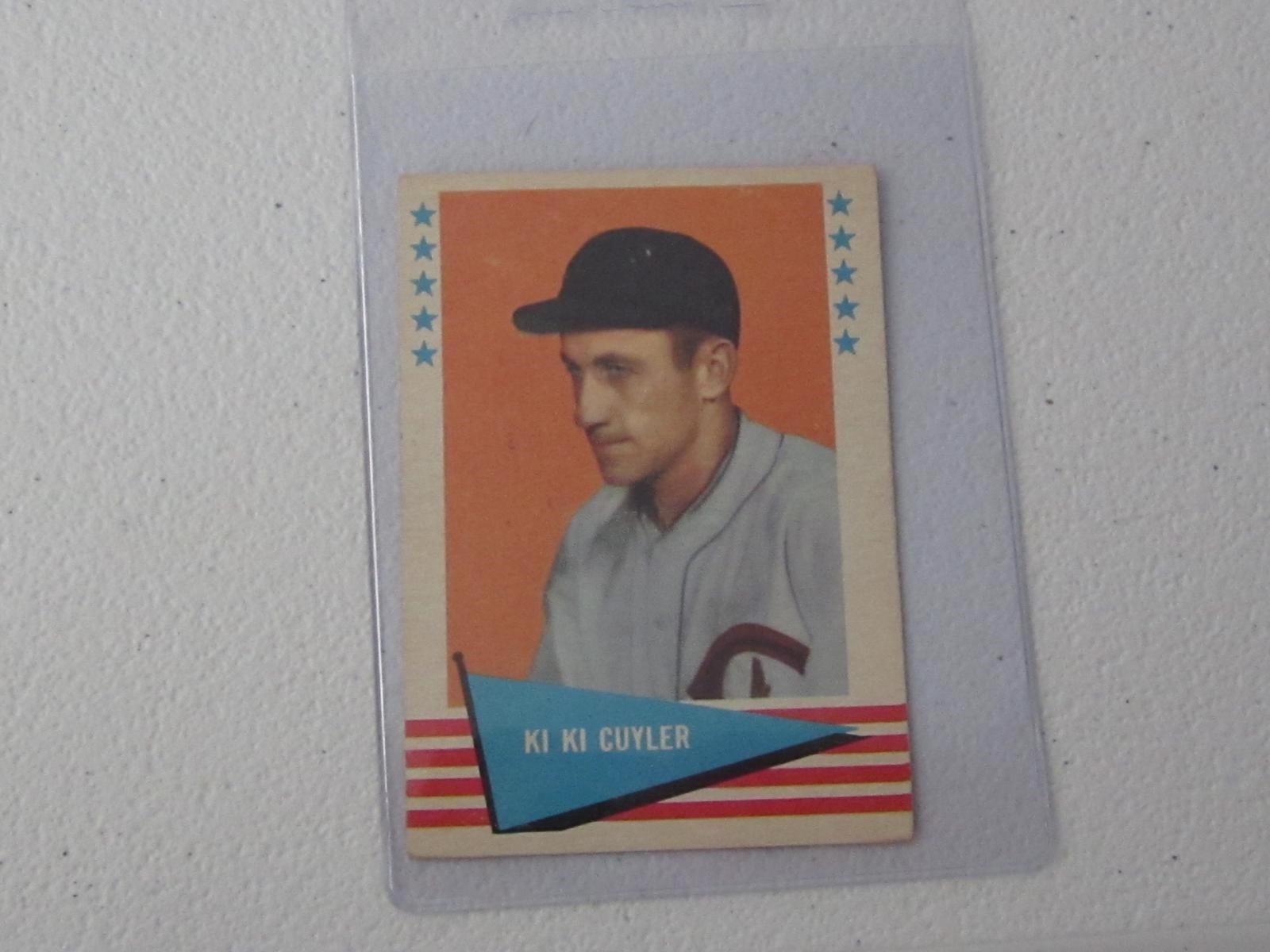 1961 FLEER KI KI CULVER NO.19 VINTAGE