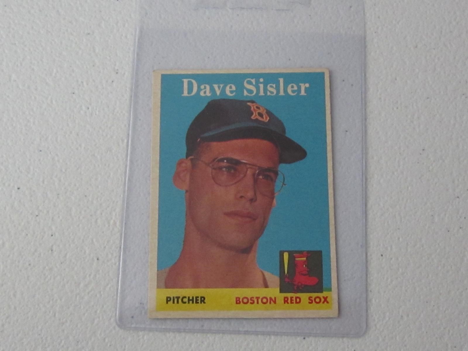 1958 TOPPS DAVE SISSLER NO.59 VINTAGE