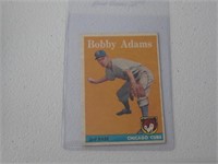 1958 TOPPS BOBBY ADAMS NO.99 VINTAGE